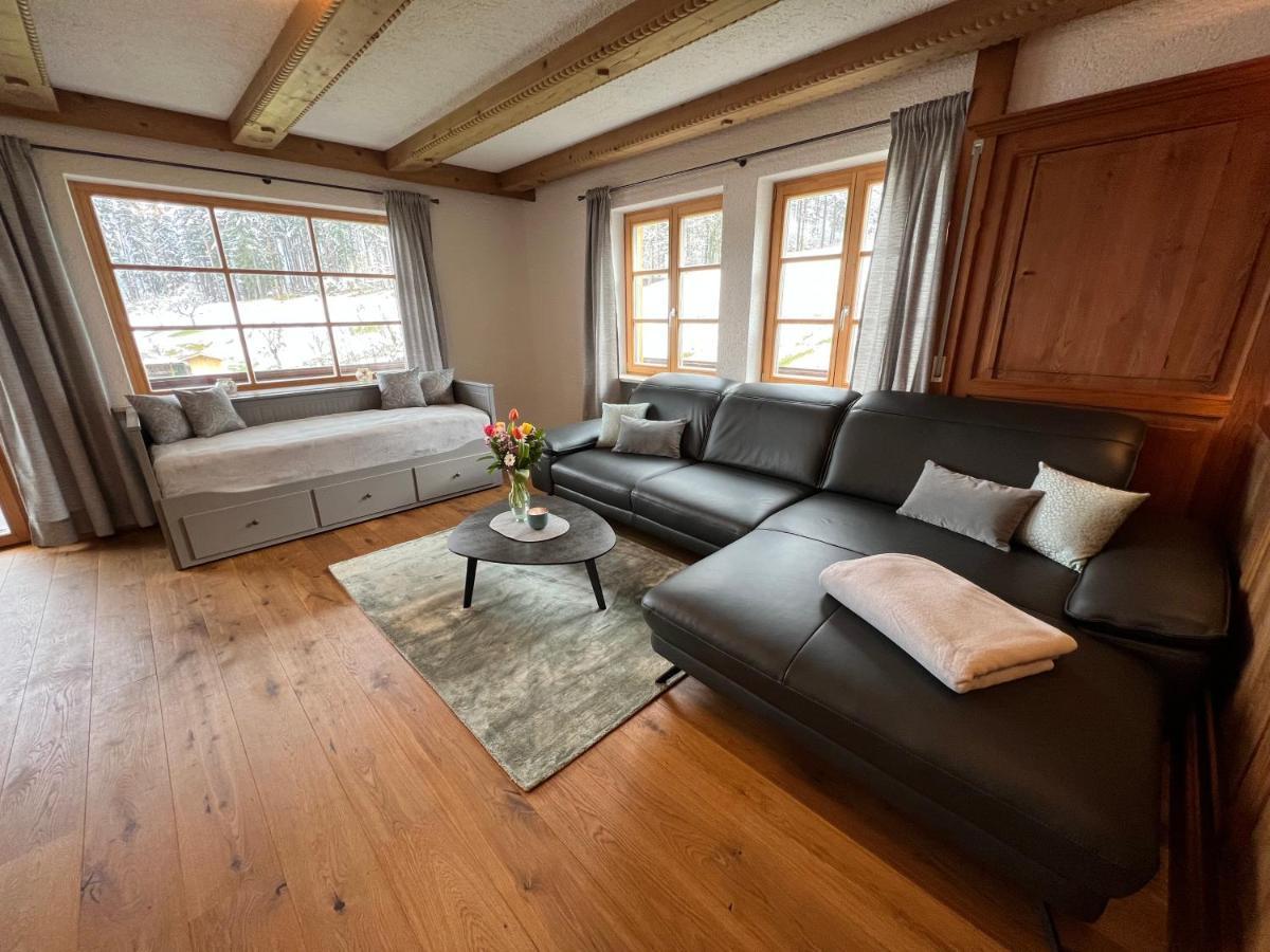 Apartmán Beim Muehltaler Schleching Exteriér fotografie