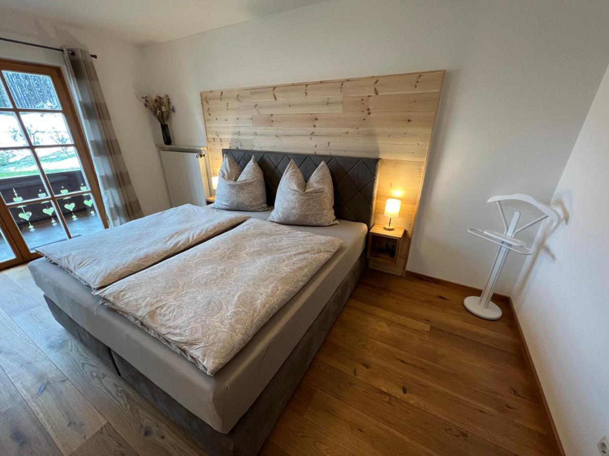 Apartmán Beim Muehltaler Schleching Exteriér fotografie