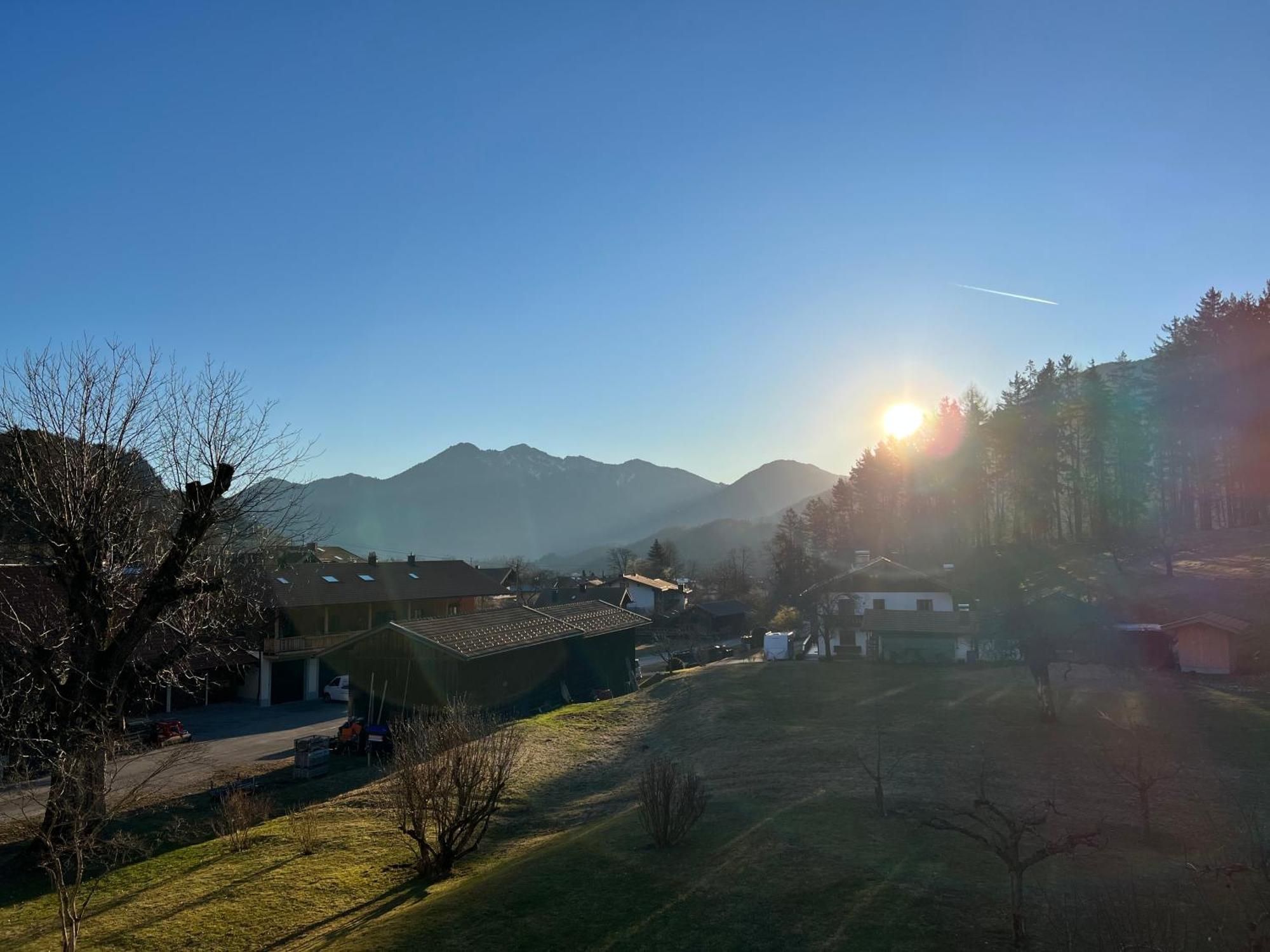 Apartmán Beim Muehltaler Schleching Exteriér fotografie