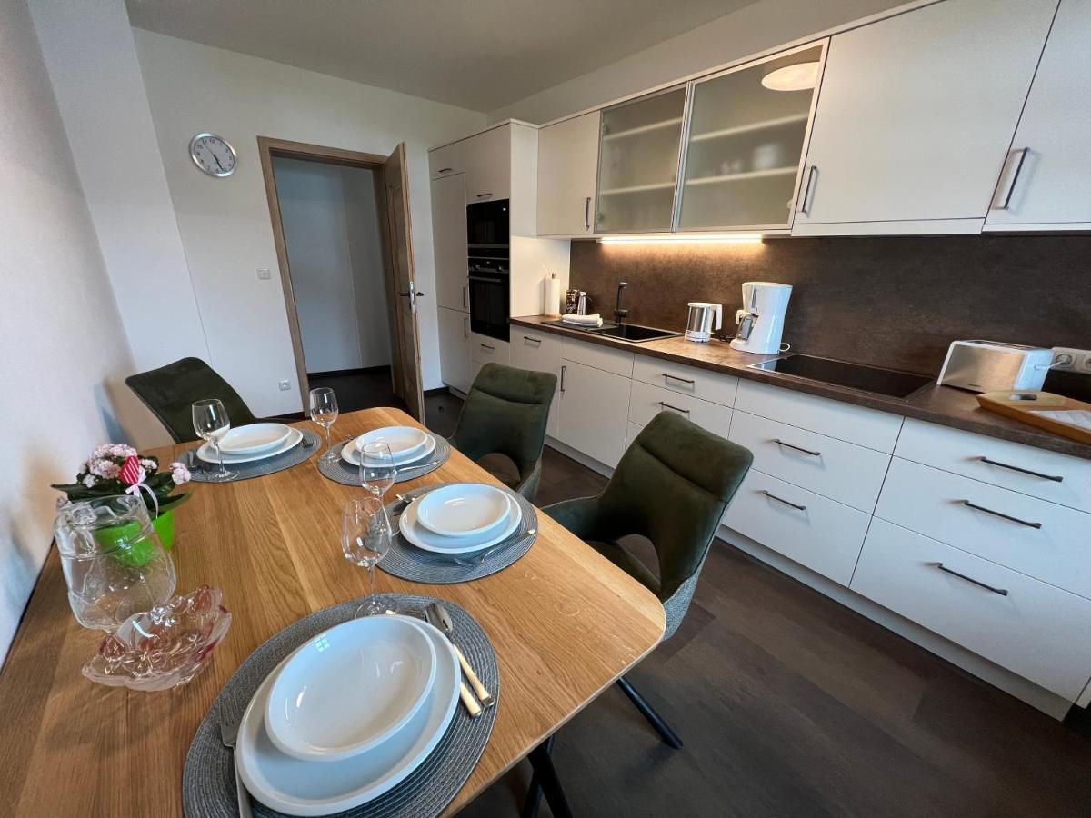 Apartmán Beim Muehltaler Schleching Exteriér fotografie
