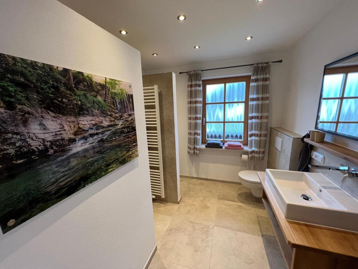 Apartmán Beim Muehltaler Schleching Exteriér fotografie