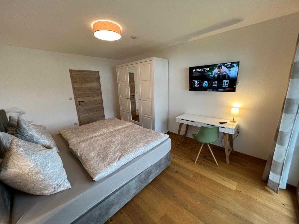 Apartmán Beim Muehltaler Schleching Exteriér fotografie